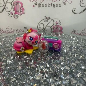 Galactic cat Pink Tokidoki Cat On A Star Toy with Radio Playset - Kids Toys